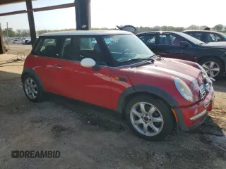 2002 MINI Hardtop with VIN WMWRC33452TC38393, listed as a Copart auction lot 51518205 with 94,609 mi miles and Clean Title. Bid and sale history available at DreamBid. Image 4.