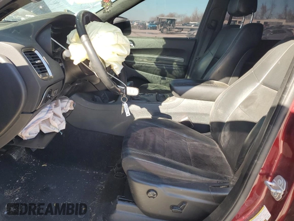 2018 Dodge Durango GT with VIN 1C4RDJDG4JC393672, listed as a Copart auction lot 42626405 with 86,356 mi miles and Salvage Title. Bid and sale history available at DreamBid. Image 7.
