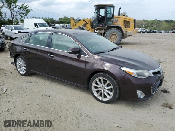 2013 Toyota Avalon XLE with VIN 4T1BK1EB2DU055109, listed as a Copart auction lot 54540995 with 106,708 mi miles and Salvage Title. Bid and sale history available at DreamBid. Image 4.