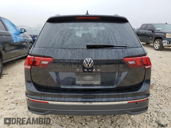 2023 Volkswagen Tiguan S z VIN 3VVRB7AX2PM038005, wystawiony jako Copart lot #43600715 z przebiegiem 23 498 mil mil oraz Szkoda całkowita • Salvage title. Historia ofert i sprzedaży dostępna na DreamBid. Obrazek 6.
