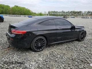 2018 Mercedes-Benz C 43 AMG z VIN WDDWJ6EB5JF672788, wystawiony jako Copart lot #55518825 z przebiegiem 61 840 mil mil oraz Szkoda całkowita • Salvage title. Historia ofert i sprzedaży dostępna na DreamBid. Obrazek 3.