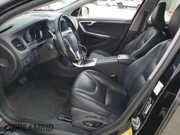 2015 Volvo S60 T5 Drive-E Platinum with VIN YV140MFD9F1317310, listed as a Copart auction lot 73560723 with 132,252 mi miles. Bid and sale history available at carsss.com. Image 7.