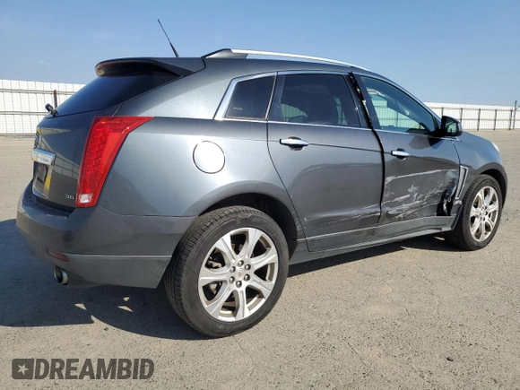 2013 Cadillac SRX Performance Collection with VIN 3GYFNHE36DS582725, listed as a Copart auction lot 50722535 with 137,164 mi miles and Salvage Title. Bid and sale history available at carsss.com. Image 3.