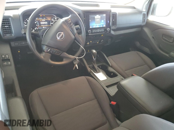 2023 Nissan Frontier S with VIN 1N6ED1CL3PN642325, listed as a Copart auction lot 58234515 with 70,354 mi miles and Clean title. Bid and sale history available at DreamBid. Image 8.