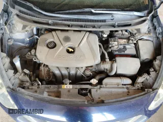 2013 Hyundai Elantra with VIN KMHD35LE1DU081548, listed as a Copart auction lot 59890855 with 112,527 mi miles and Salvage title. Bid and sale history available at DreamBid. Image 11.