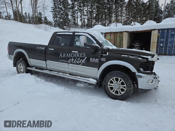 2014 Ram 2500 with VIN 3C6TR5KT9EG191967, listed as a Copart auction lot 88224075 with 137,367 mi miles and Non repairable. Bid and sale history available at DreamBid. Image 4.