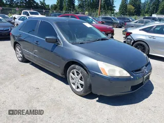 2004 Honda Accord EX with VIN 1HGCM66564A062589, listed as a IAAI auction lot 42677503 with Not provided miles and . Bid and sale history available at DreamBid. Image 1.