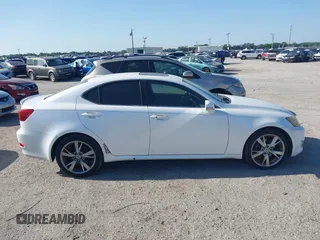 2009 Lexus IS 250 with VIN JTHBK262495093692, listed as a IAAI auction lot 42022209 with 195,379 mi miles. Bid and sale history available at carsss.com. Image 13.