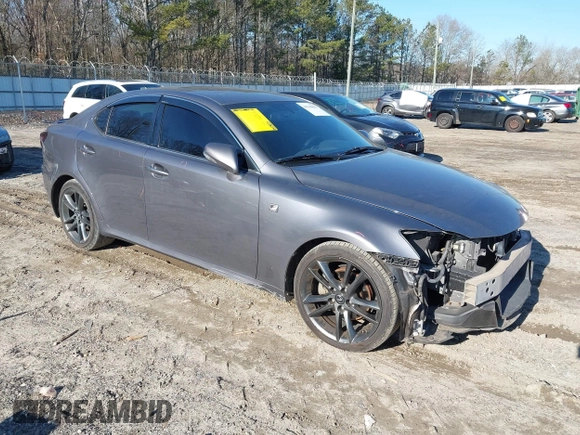 2012 Lexus IS 250 with VIN JTHBF5C28C5182098, listed as a IAAI auction lot 41344801 with 178,233 mi miles and . Bid and sale history available at DreamBid. Image 1.