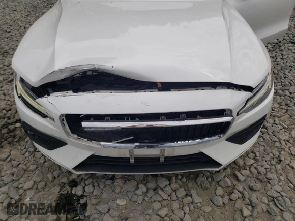 2021 Volvo S60 Momentum with VIN 7JRA22TK2MG081914, listed as a Copart auction lot 58604164 with 123,945 mi miles and Salvage Title. Bid and sale history available at carsss.com. Image 12.