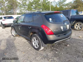 2005 Nissan Murano SL with VIN JN8AZ08T45W315692, listed as a IAAI auction lot 41662090 with 1 mi miles. Bid and sale history available at carsss.com. Image 3.