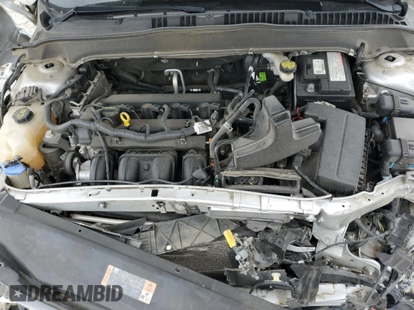 2016 Ford Fusion S with VIN 3FA6P0G7XGR130019, listed as a Copart auction lot 53971374 with 97,637 mi miles and Salvage title. Bid and sale history available at DreamBid. Image 12.