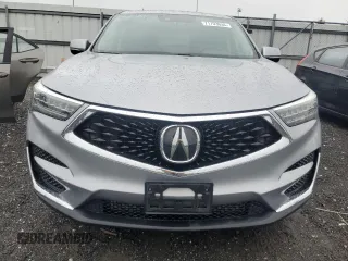 2021 Acura RDX w/Technology Package with VIN 5J8TC2H54ML002369, listed as a Copart auction lot 71703634 with 34,043 mi miles and Salvage Title. Bid and sale history available at carsss.com. Image 5.