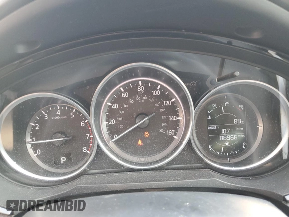 2016 Mazda CX-9 Sport with VIN JM3TCABY5G0109231, listed as a Copart auction lot 43328425 with 88,966 mi miles and Salvage Title. Bid and sale history available at carsss.com. Image 9.