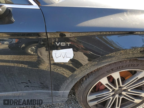 2018 Audi SQ5 Prestige with VIN WA1C4AFY8J2146263, listed as a Copart auction lot 75400084 with Not Provided miles and Non Repairable. Bid and sale history available at DreamBid. Image 13.