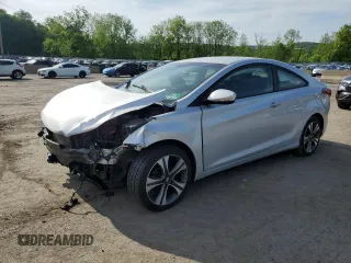 2014 Hyundai Elantra z VIN KMHDH6AH8EU028691, wystawiony jako Copart lot #57081515 z przebiegiem 93 198 mil mil oraz Szkody całkowita. Historia ofert i sprzedaży dostępna na DreamBid. Obrazek 1.