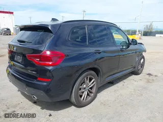 2021 BMW X3 sDrive30i with VIN 5UXTY3C09M9E84594, listed as a IAAI auction lot 42013486 with 58,044 mi miles. Bid and sale history available at carsss.com. Image 4.