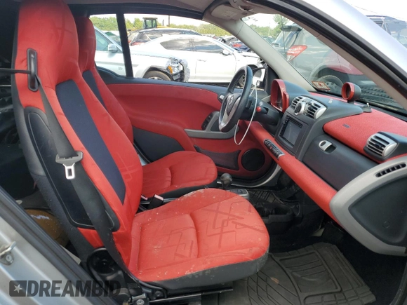 2009 Smart fortwo Passion with VIN WMEEK31X69K212370, listed as a Copart auction lot 67723684 with 68,232 mi miles and Salvage Title. Bid and sale history available at carsss.com. Image 10.