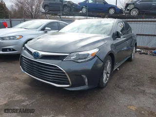 2016 Toyota Avalon Hybrid XLE Premium with VIN 4T1BD1EB8GU056750, listed as a IAAI auction lot 41711392 with 101,869 mi miles. Bid and sale history available at carsss.com. Image 17.