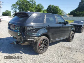 2020 Land Rover Range Rover Sport HSE z VIN SALWR2SU9LA717581, wystawiony jako Copart lot #54428025 z przebiegiem 54 708 mil mil oraz Szkoda całkowita • Salvage title. Historia ofert i sprzedaży dostępna na DreamBid. Obrazek 3.