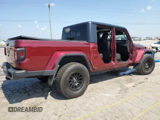 2021 Jeep Gladiator 80th Anniversary z VIN 1C6HJTAG5ML598725, wystawiony jako Copart lot #61992795 z przebiegiem 54 174 mil mil oraz Szkoda całkowita • Salvage title. Historia ofert i sprzedaży dostępna na DreamBid. Obrazek 3.