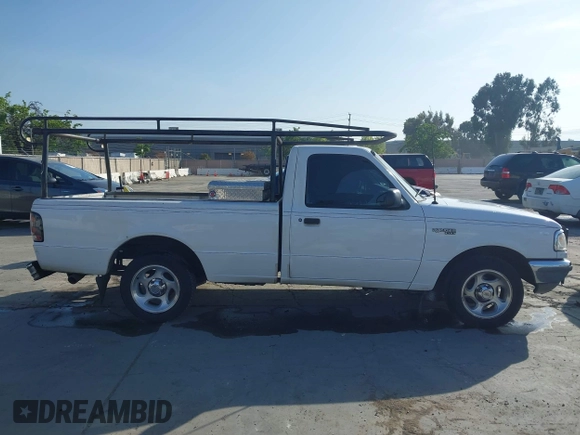 1995 Ford Ranger with VIN 1FTCF10U6SPA40816, listed as a IAAI auction lot 42093387 with 154,189 mi miles and . Bid and sale history available at DreamBid. Image 13.