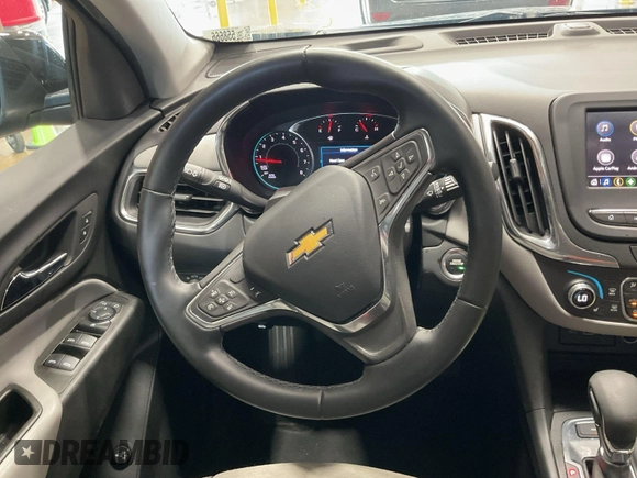 2023 Chevrolet Equinox LT with VIN 3GNAXTEG3PL252918, listed as a IAAI auction lot 42749933 with 34,377 mi miles and . Bid and sale history available at DreamBid. Image 6.