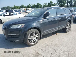 2012 Audi Q7 Premium Plus с VIN WA1LMAFE7CD004029, выставлен на аукционе Copart как лот 62126835 с пробегом 192 700 миль миль и Списание • Salvage title. История ставок и продаж доступна на DreamBid. Изображение 1.