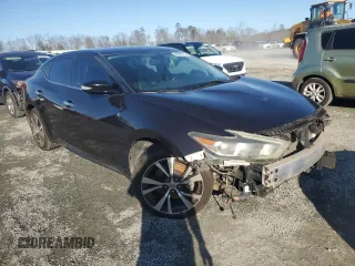 2016 Nissan Maxima SR z VIN 1N4AA6AP2GC430451, wystawiony jako Copart lot #48695775 z przebiegiem 189 377 mil mil oraz Szkoda całkowita • Salvage title. Historia ofert i sprzedaży dostępna na DreamBid. Obrazek 4.