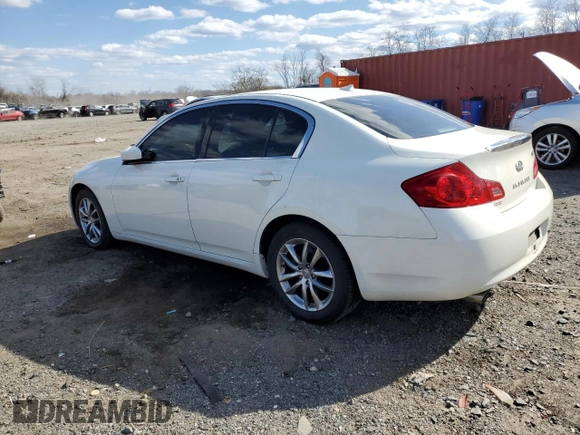 2009 Infiniti G37 x with VIN JNKCV61F89M360738, listed as a Copart auction lot 50403455 with Not Provided miles and Salvage Title. Bid and sale history available at carsss.com. Image 2.