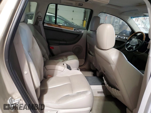 2007 Chrysler Pacifica Limited with VIN 2A8GF78X77R247872, listed as a Copart auction lot 55961375 with 134,252 mi miles and Salvage title. Bid and sale history available at DreamBid. Image 11.