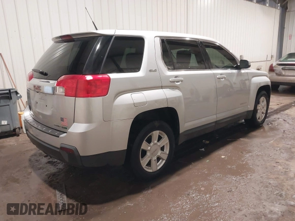 2012 GMC Terrain SLE-1 with VIN 2GKFLREKXC6180927, listed as a IAAI auction lot 41668396 with 169,372 mi miles and . Bid and sale history available at DreamBid. Image 4.