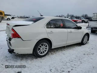 2012 Ford Fusion S with VIN 3FAHP0GA3CR419984, listed as a Copart auction lot 45005755 with 132,709 mi miles and Salvage Title. Bid and sale history available at carsss.com. Image 3.