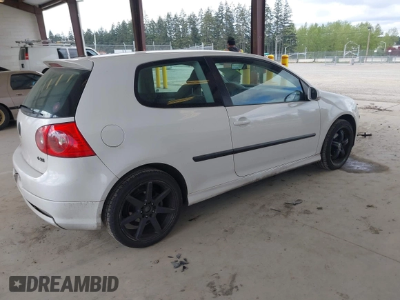 2007 Volkswagen Rabbit z VIN WVWBR71K67W191437, wystawiony jako IAAI lot #42082924 z przebiegiem 183 154 mil mil oraz . Historia ofert i sprzedaży dostępna na DreamBid. Obrazek 4.