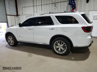 2015 Dodge Durango Citadel with VIN 1C4RDJEG9FC908557, listed as a Copart auction lot 88436995 with 110,718 mi miles and Clean Title. Bid and sale history available at carsss.com. Image 2.