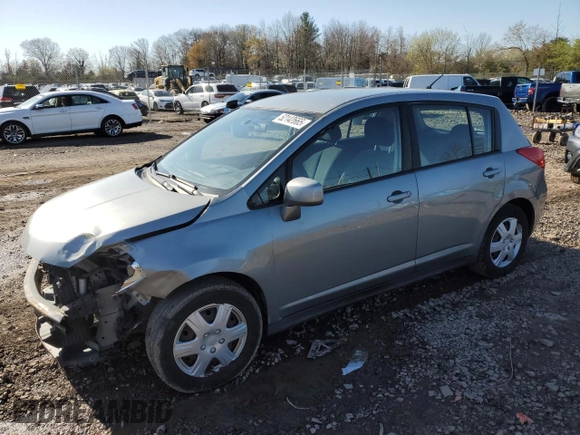 2010 Nissan Versa 1.8 S with VIN 3N1BC1CP9AL468234, listed as a Copart auction lot 52142665 with 127,396 mi miles and Salvage Title. Bid and sale history available at carsss.com. Image 1.