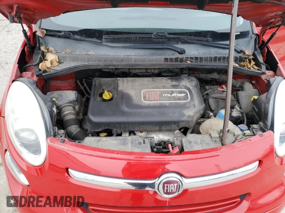 2014 FIAT 500L Easy with VIN ZFBCFABH3EZ019426, listed as a Copart auction lot 86771374 with 97,550 mi miles and Salvage Title. Bid and sale history available at carsss.com. Image 11.