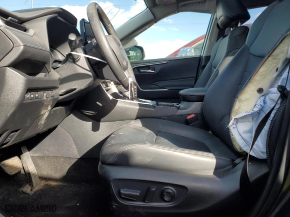 2024 Toyota RAV4 Hybrid XLE Premium with VIN JTMB6RFV3RD117432, listed as a Copart auction lot 45816155 with 18,957 mi miles and Salvage Title. Bid and sale history available at carsss.com. Image 7.