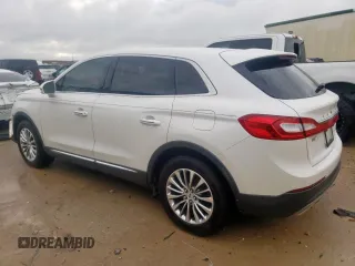 2016 Lincoln MKX Select with VIN 2LMTJ6KR8GBL47724, listed as a Copart auction lot 55183975 with 42,465 mi miles and Salvage Title. Bid and sale history available at DreamBid. Image 2.