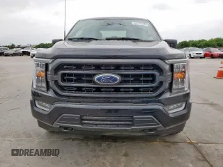 2023 Ford F-150 XL with VIN 1FTFW1E59PFA89187, listed as a Copart auction lot 55174755 with 62,858 mi miles and Clean Title. Bid and sale history available at carsss.com. Image 5.
