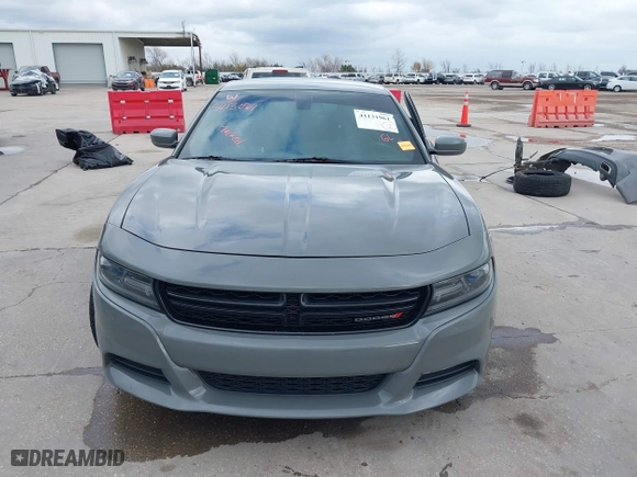 2018 Dodge Charger Daytona with VIN 2C3CDXCT5JH122550, listed as a IAAI auction lot 41131961 with 111,293 mi miles. Bid and sale history available at carsss.com. Image 12.