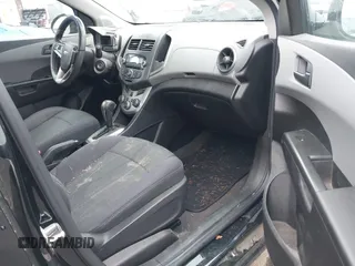 2012 Chevrolet Sonic LT with VIN 1G1JC5SH2C4189168, listed as a IAAI auction lot 41346729 with 79,389 mi miles and . Bid and sale history available at DreamBid. Image 5.