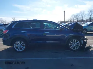 2012 Mazda CX-9 Grand Touring with VIN JM3TB3DV2C0338235, listed as a IAAI auction lot 41592307 with 1 mi miles. Bid and sale history available at carsss.com. Image 13.