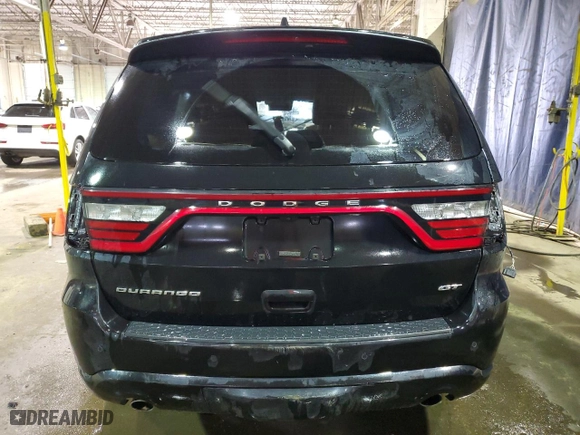 2023 Dodge Durango GT Premium with VIN 1C4RDHDG0PC596317, listed as a Copart auction lot 50212285 with 57,809 mi miles and Clean Title. Bid and sale history available at carsss.com. Image 6.