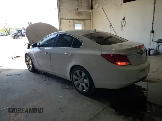 2012 Buick Regal Turbo Premium 1 with VIN 2G4GS5EV0C9212896, listed as a Copart auction lot 52195865 with 157,373 mi miles and Salvage title. Bid and sale history available at DreamBid. Image 2.