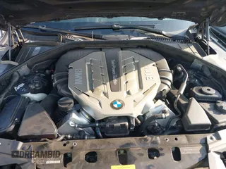 2011 BMW 7 Series 750Li xDrive with VIN WBAKC8C55BC434418, listed as a IAAI auction lot 42695385 with 93,427 mi miles and . Bid and sale history available at DreamBid. Image 10.