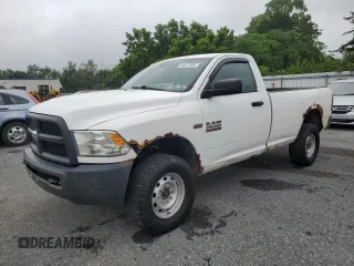 2013 Ram 2500 Tradesman with VIN 3C6LR5AT6DG545430, listed as a Copart auction lot 64421005 with 191,653 mi miles and Clean title. Bid and sale history available at DreamBid. Image 1.
