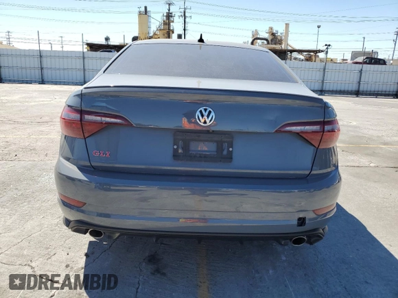 2021 Volkswagen Jetta GLI S with VIN 3VW6T7BU6MM019520, listed as a Copart auction lot 63085735 with 50,561 mi miles and Salvage title. Bid and sale history available at DreamBid. Image 6.