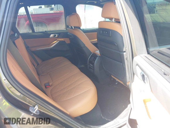 2023 BMW X5 xDrive40i with VIN 5UXCR6C0XP9N95610, listed as a IAAI auction lot 41983270 with Not provided miles and . Bid and sale history available at DreamBid. Image 8.