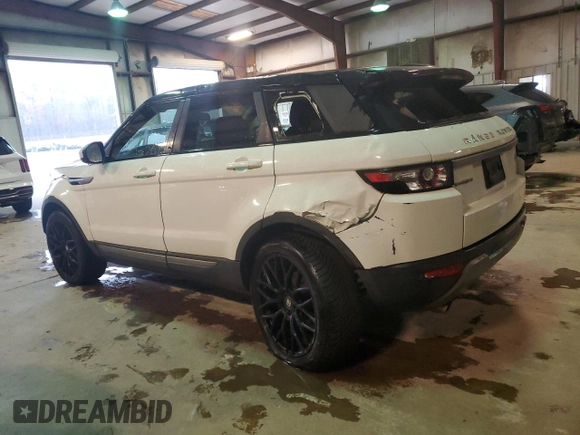 2015 Land Rover Range Rover Evoque Pure Plus z VIN SALVP2BG5FH016365, wystawiony jako Copart lot #43981025 z przebiegiem 114 507 mil mil oraz Szkoda całkowita • Salvage title. Historia ofert i sprzedaży dostępna na DreamBid. Obrazek 2.